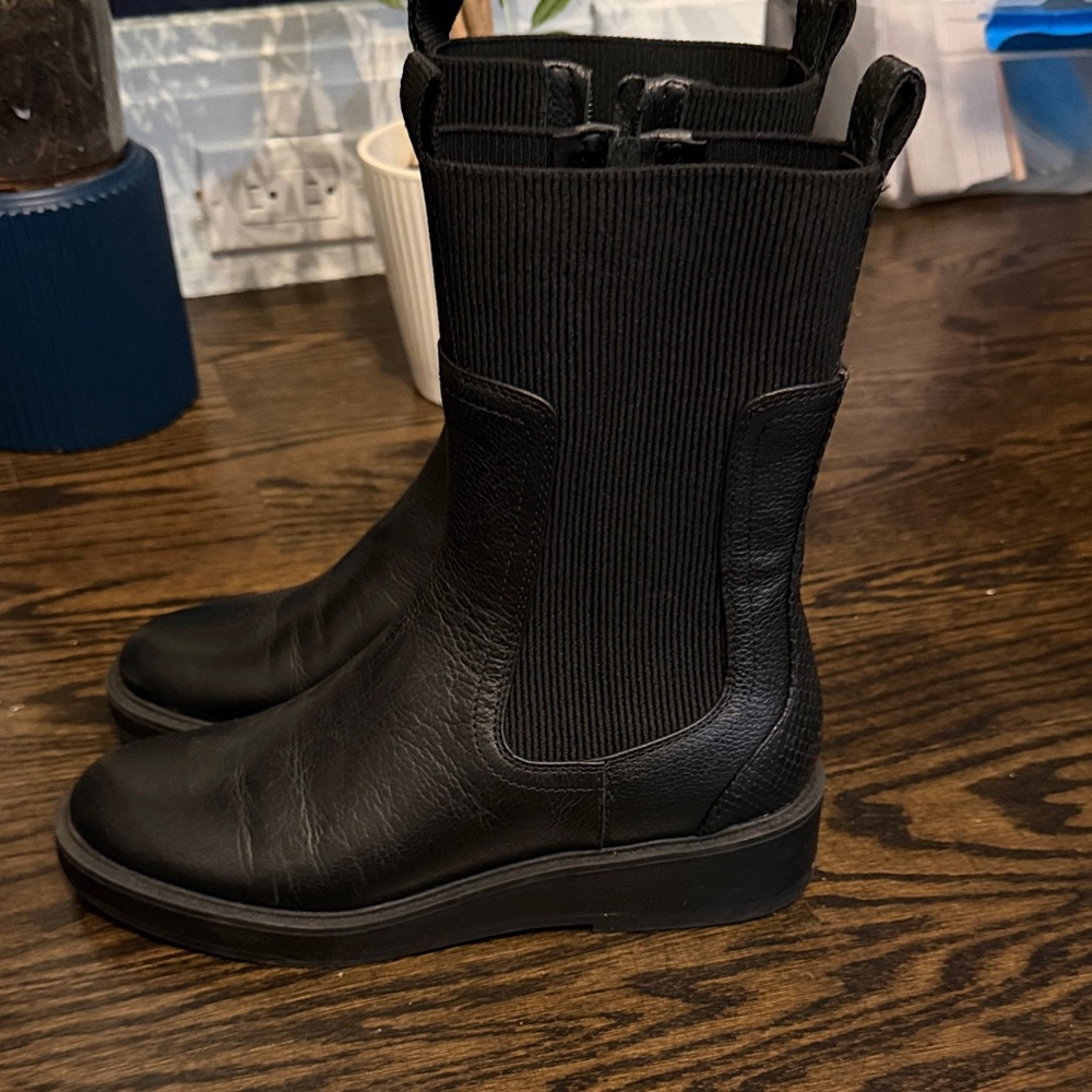 Dolce Vita Black Winter & Rain Boots